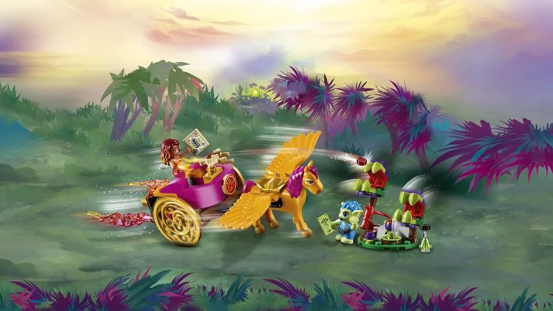 LEGO Elves - Azari &amp; the Goblin Forest Escape foto