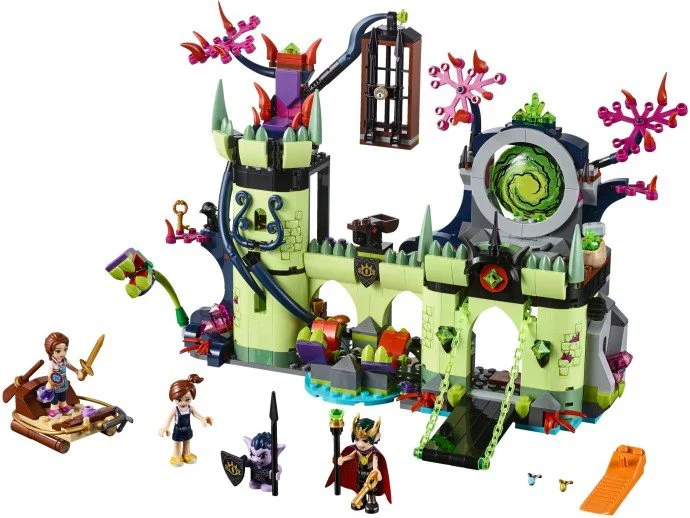 LEGO Elves - Breakout from the Goblin King's Fortress foto