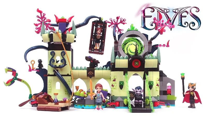 LEGO Elves - Breakout from the Goblin King's Fortress foto