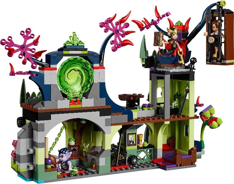 LEGO Elves - Breakout from the Goblin King's Fortress foto