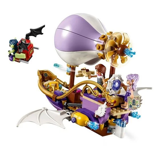 LEGO Elves - Aira's Airship &amp; The Amulet Chase foto