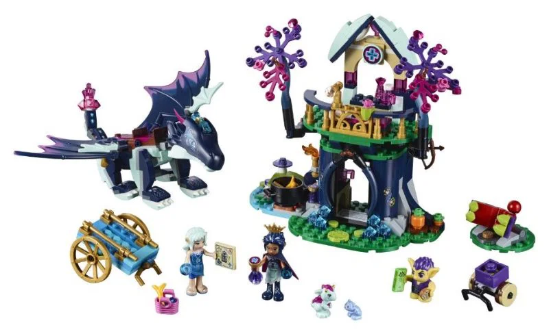 LEGO Elves - Rosalyn's Healing Hideout foto