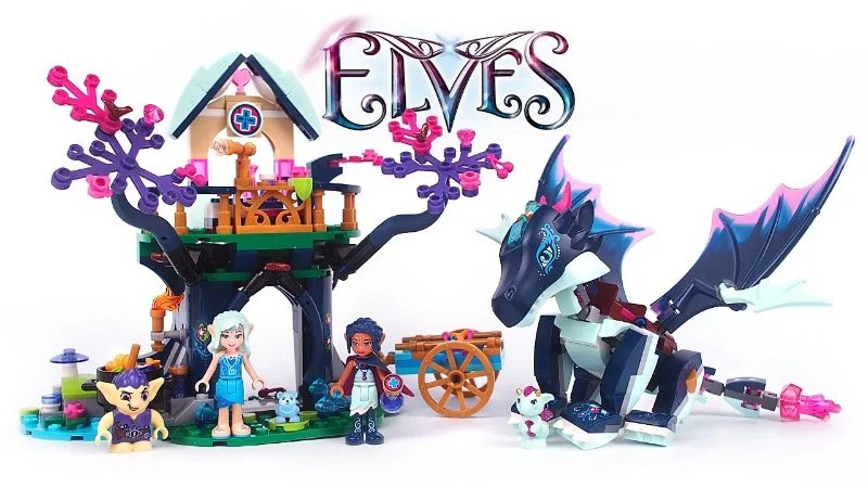LEGO Elves - Rosalyn's Healing Hideout foto