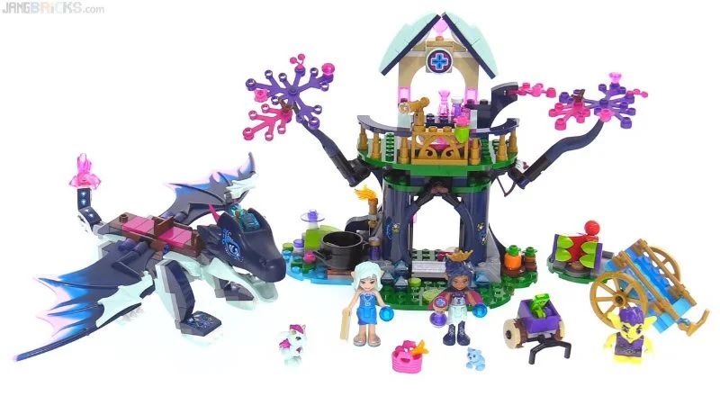 LEGO Elves - Rosalyn's Healing Hideout foto