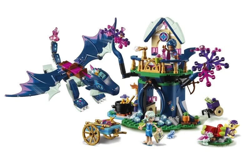 LEGO Elves - Rosalyn's Healing Hideout foto