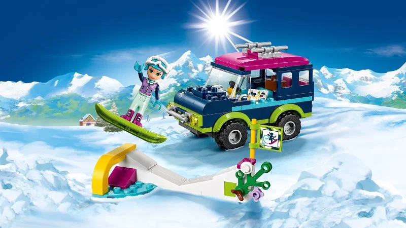 LEGO Friends - Snow Resort Off-Roader foto