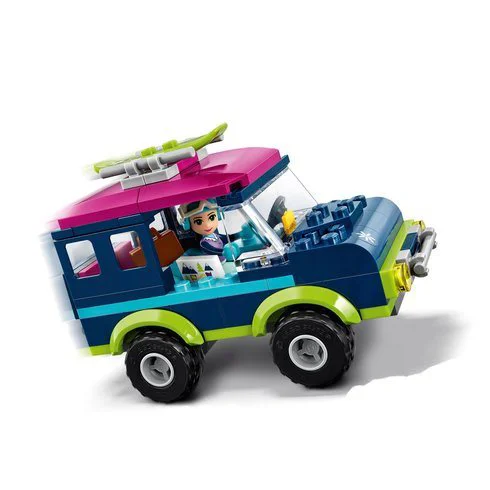 LEGO Friends - Snow Resort Off-Roader foto