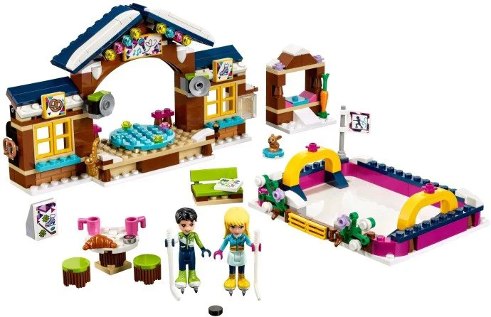 LEGO Friends - Snow Resort Ice Rink foto