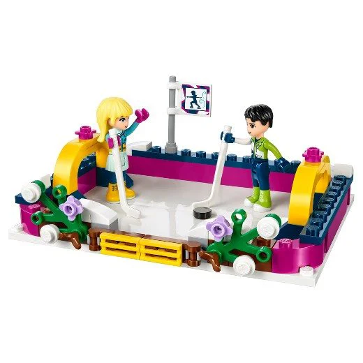 LEGO Friends - Snow Resort Ice Rink foto