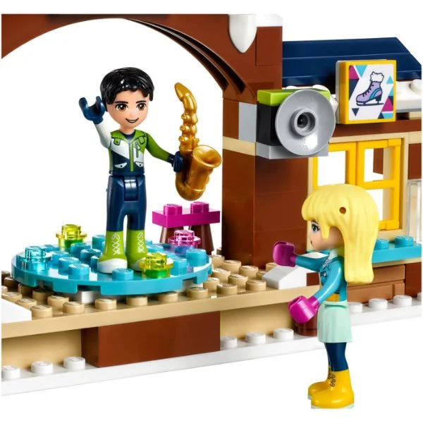 LEGO Friends - Snow Resort Ice Rink foto
