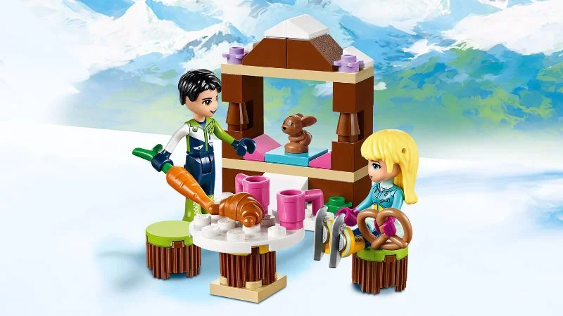 LEGO Friends - Snow Resort Ice Rink foto