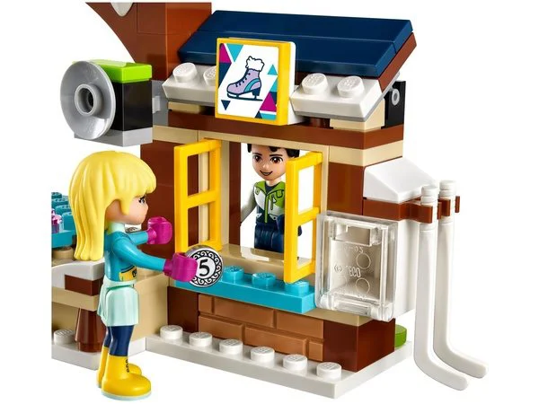 LEGO Friends - Snow Resort Ice Rink foto