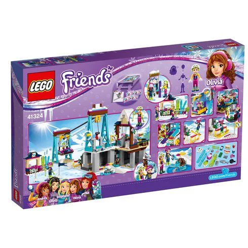 LEGO Friends - Snow Resort Ski Lift foto
