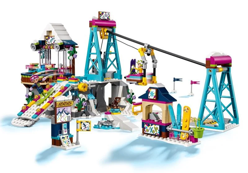 LEGO Friends - Snow Resort Ski Lift foto