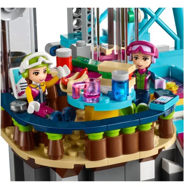 LEGO Friends - Snow Resort Ski Lift foto
