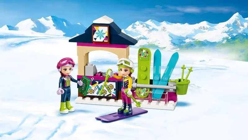 LEGO Friends - Snow Resort Ski Lift foto