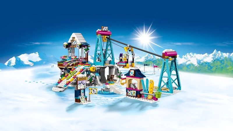 LEGO Friends - Snow Resort Ski Lift foto