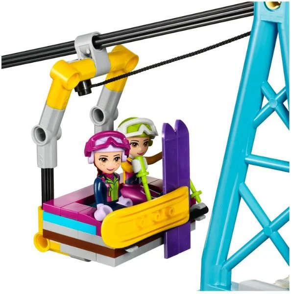LEGO Friends - Snow Resort Ski Lift foto