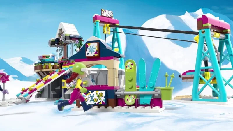 LEGO Friends - Snow Resort Ski Lift foto