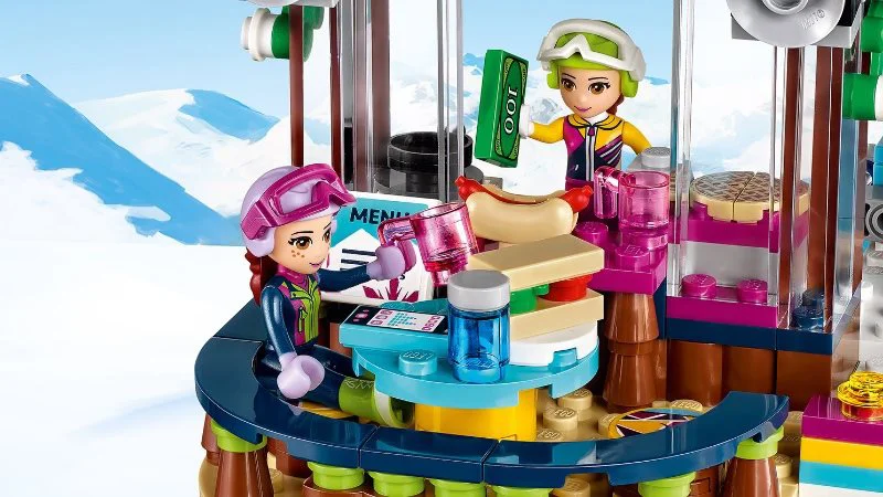 LEGO Friends - Snow Resort Ski Lift foto