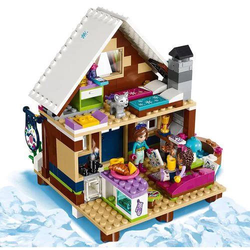 LEGO Friends - Snow Resort Chalet foto