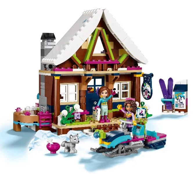 LEGO Friends - Snow Resort Chalet foto