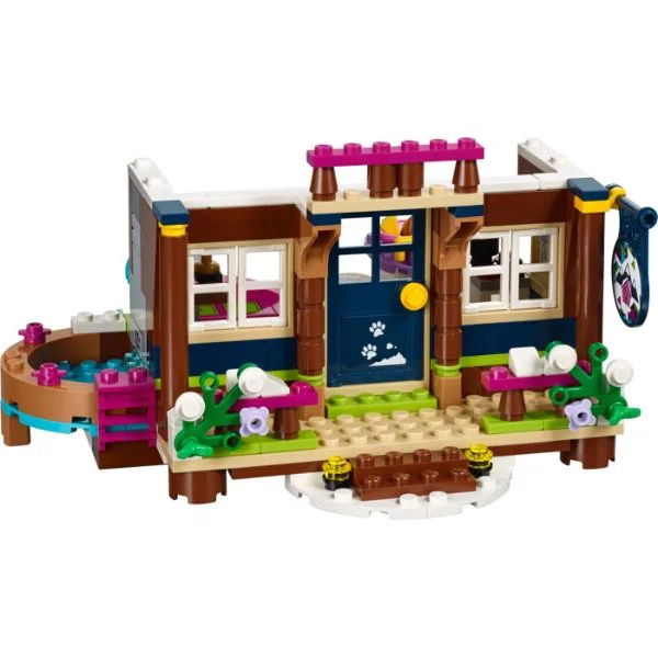LEGO Friends - Snow Resort Chalet foto