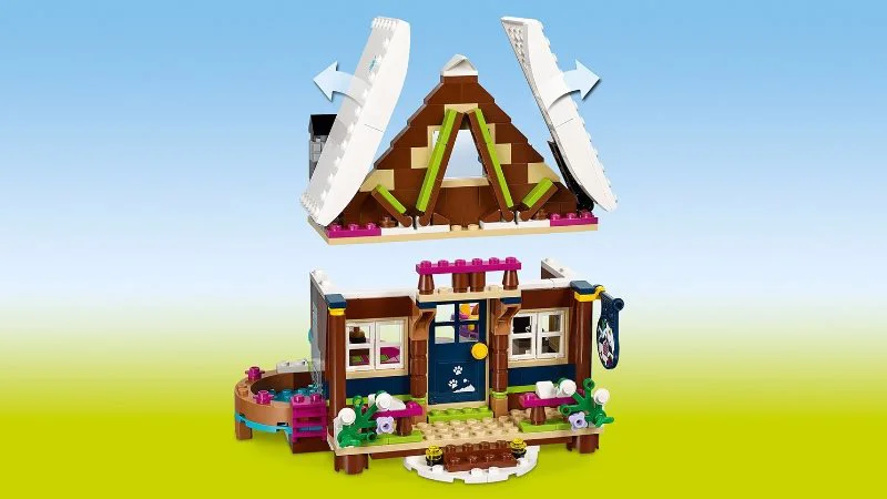 LEGO Friends - Snow Resort Chalet foto