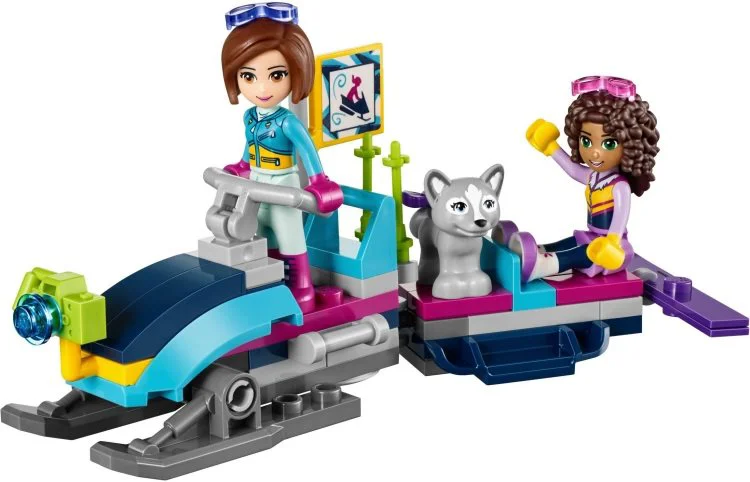 LEGO Friends - Snow Resort Chalet foto