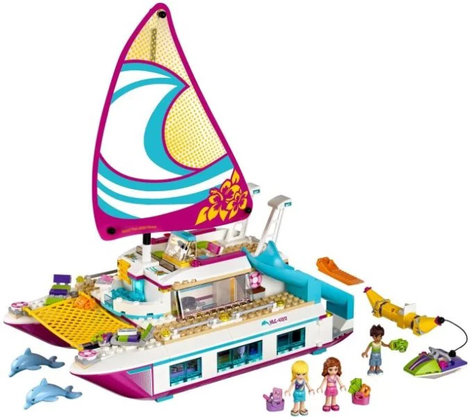 LEGO Friends - Sunshine Catamaran foto
