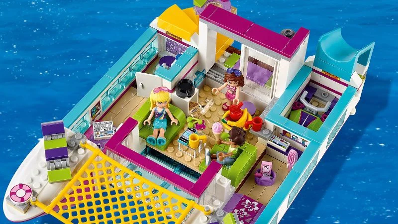 LEGO Friends - Sunshine Catamaran foto