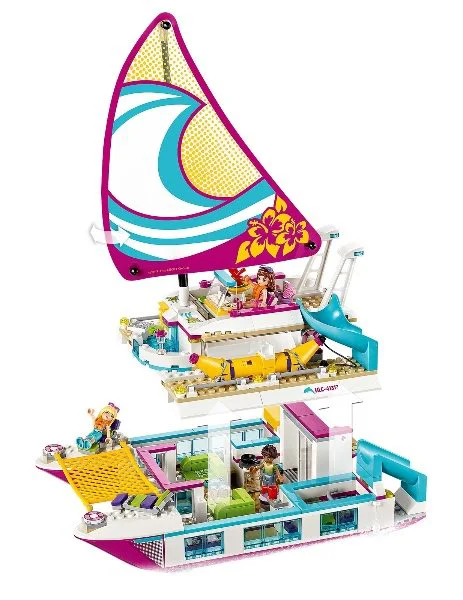 LEGO Friends - Sunshine Catamaran foto