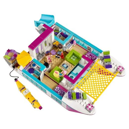 LEGO Friends - Sunshine Catamaran foto