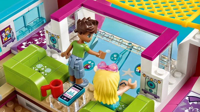LEGO Friends - Sunshine Catamaran foto