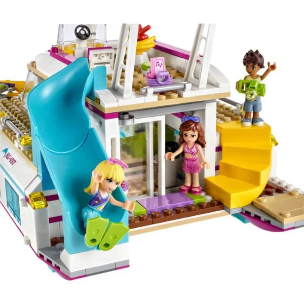 LEGO Friends - Sunshine Catamaran foto