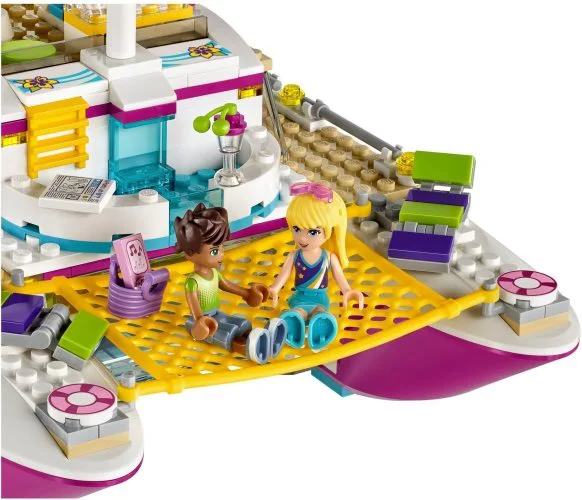 LEGO Friends - Sunshine Catamaran foto