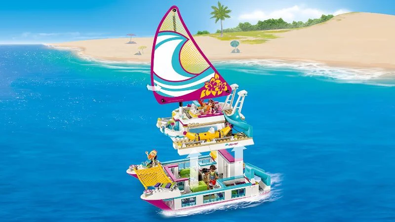 LEGO Friends - Sunshine Catamaran foto