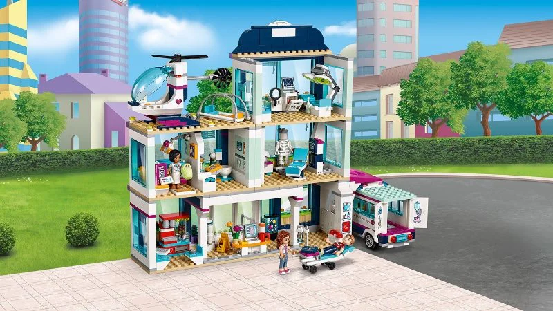 LEGO Friends - Клиника Хартлейк-Сити foto