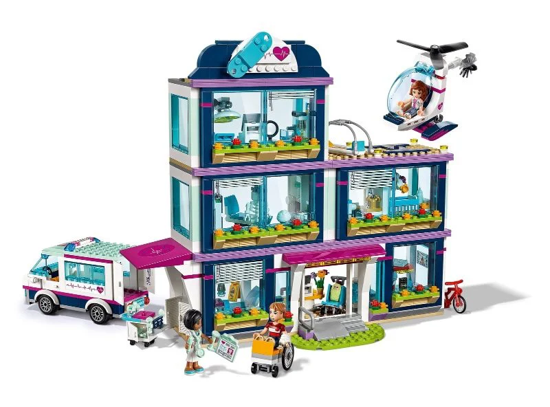 LEGO Friends - Клиника Хартлейк-Сити foto