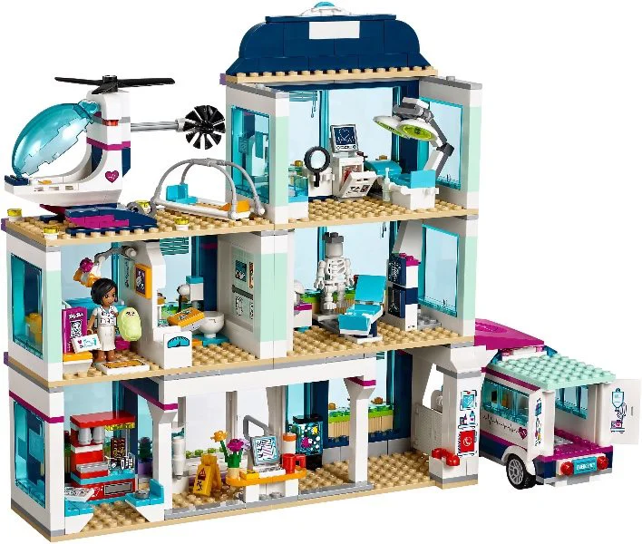 LEGO Friends - Клиника Хартлейк-Сити foto