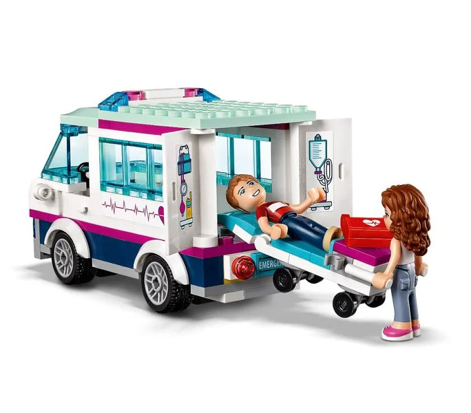 LEGO Friends - Клиника Хартлейк-Сити foto