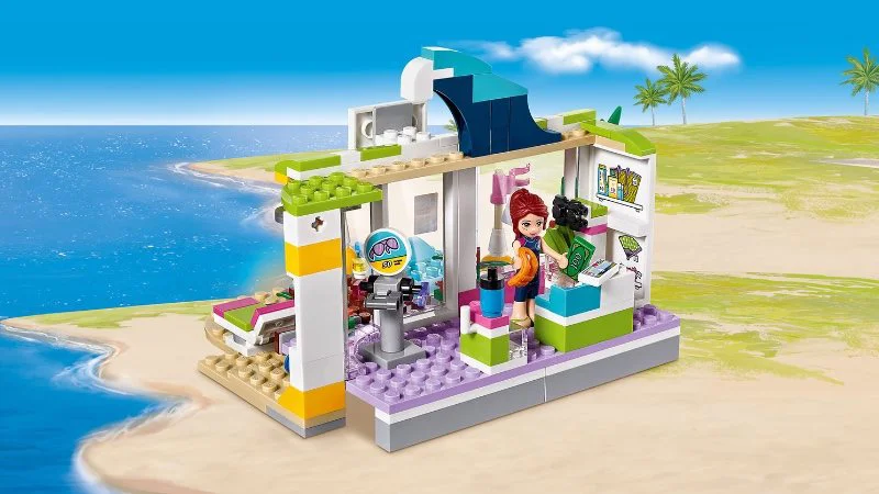 LEGO Friends - Heartlake Surf Shop foto
