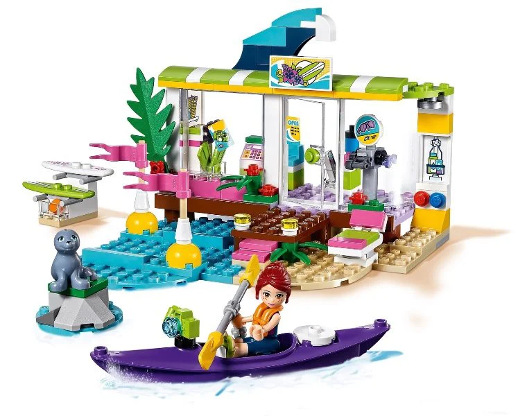 LEGO Friends - Heartlake Surf Shop foto