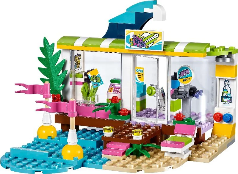 LEGO Friends - Heartlake Surf Shop foto