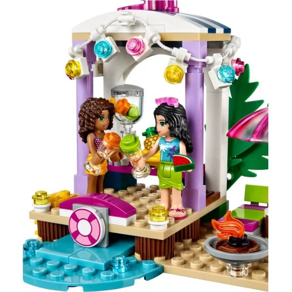 LEGO Friends - Andrea's Speedboat Transporter foto