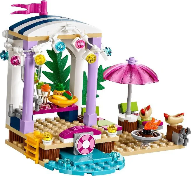 LEGO Friends - Andrea's Speedboat Transporter foto