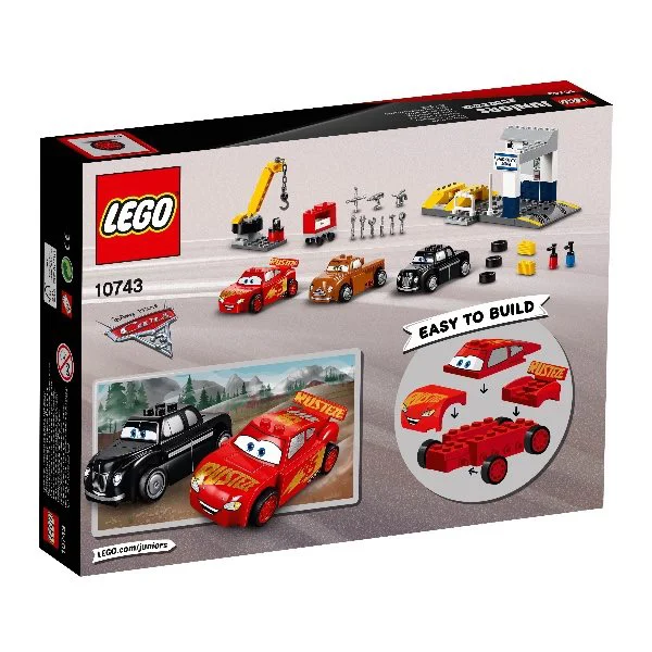 LEGO Juniors - Smokey's Garage foto