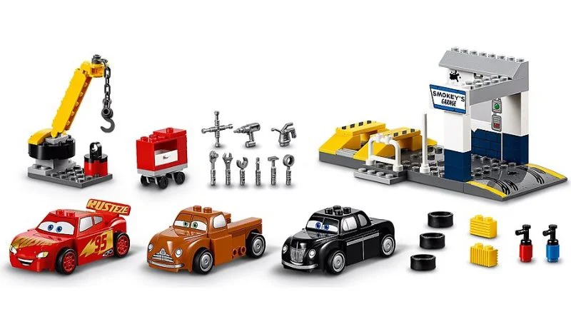 LEGO Juniors - Smokey's Garage foto