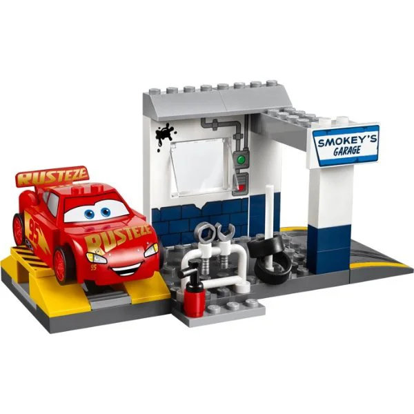 LEGO Juniors - Smokey's Garage foto