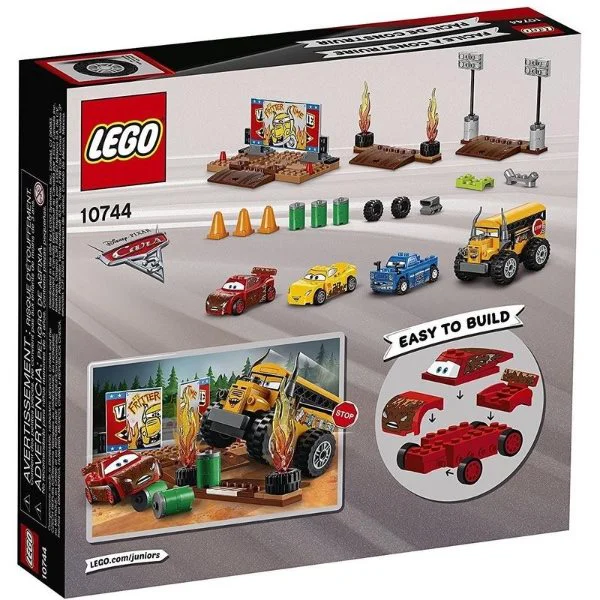 LEGO Juniors - Thunder Hollow Crazy 8 Race foto